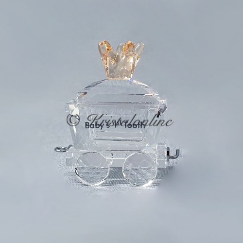 Swarovski Kristal | Silver Crystal | Moments | Eerste Stapjes | Baby's Eerste Tand Wagon | 5492218
